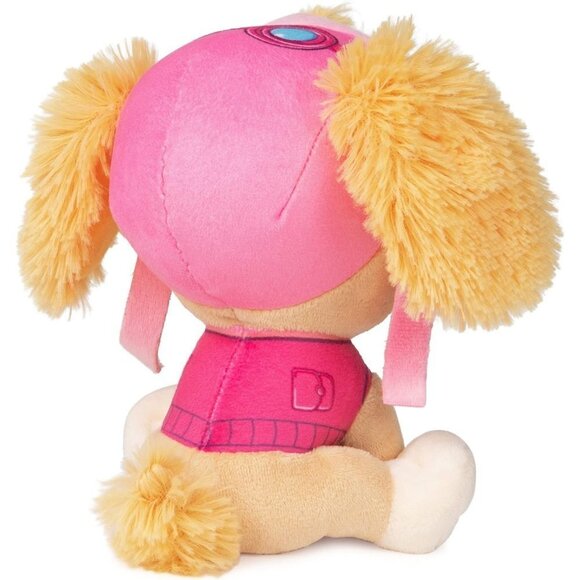 PAW Patrol Skye in Signature Aviator Pilot Uniform Plush Stuffed Animal Toy - Picture 7 of 9